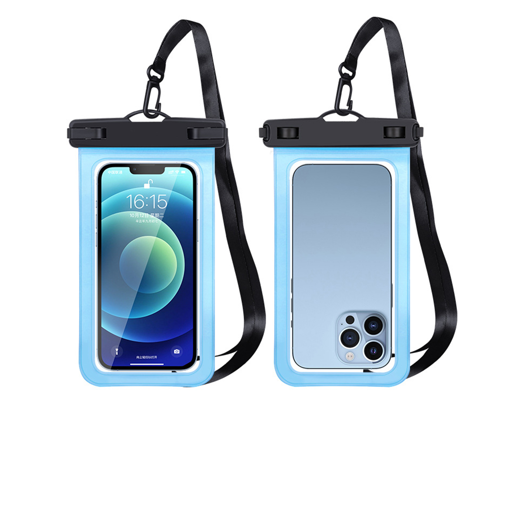 Custom Waterproof Phone Pouch 4