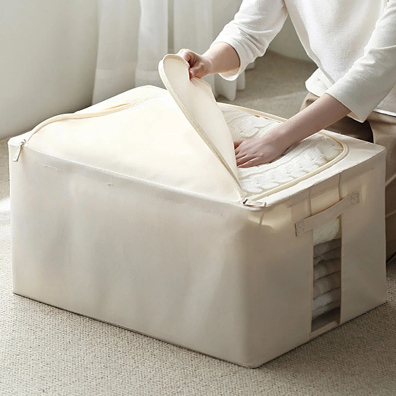 Clothes Storage Organizer Bins 4