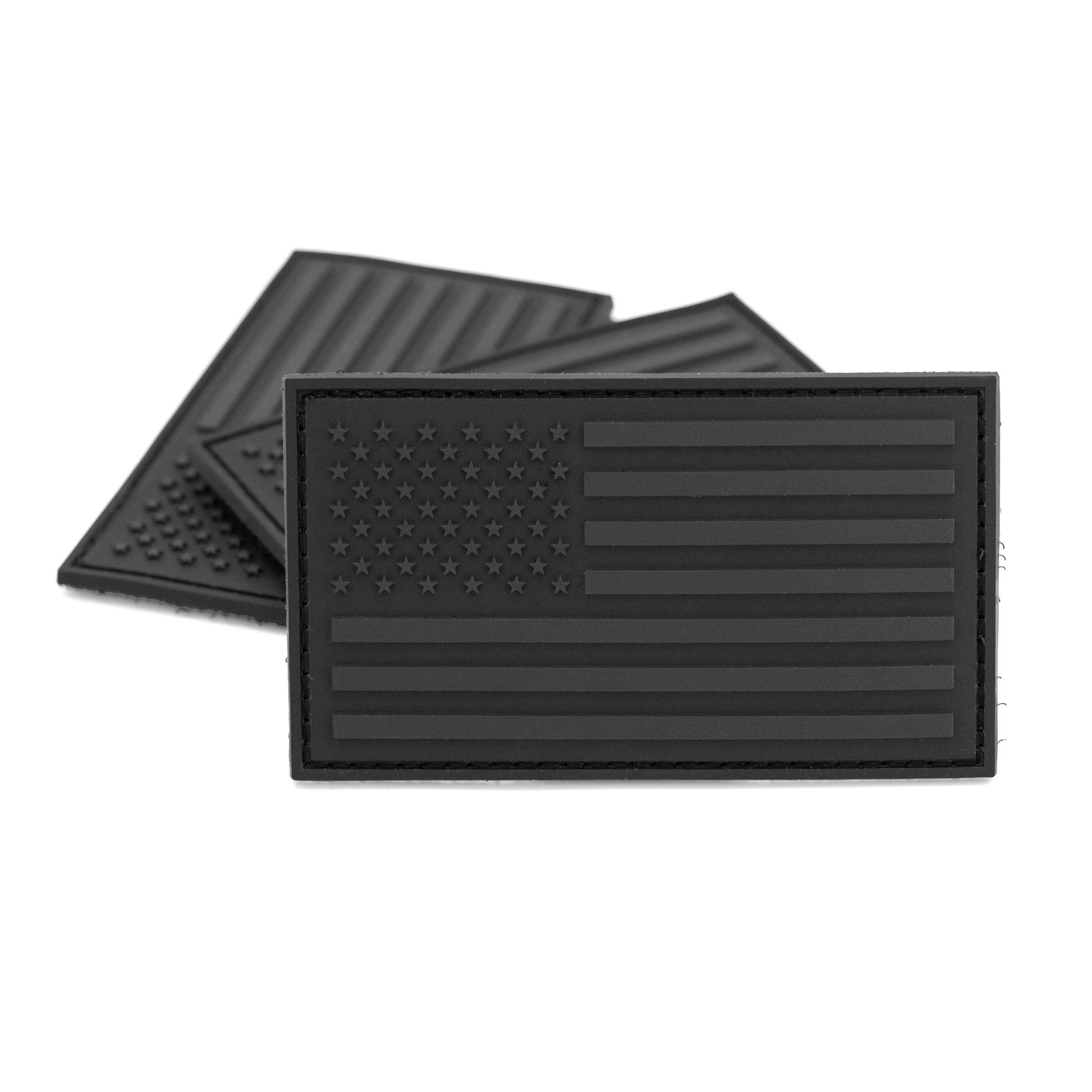 PVC American Flag Patch 2