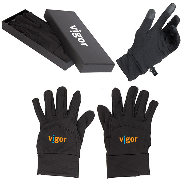 Nylon Touch Screen Gloves 1