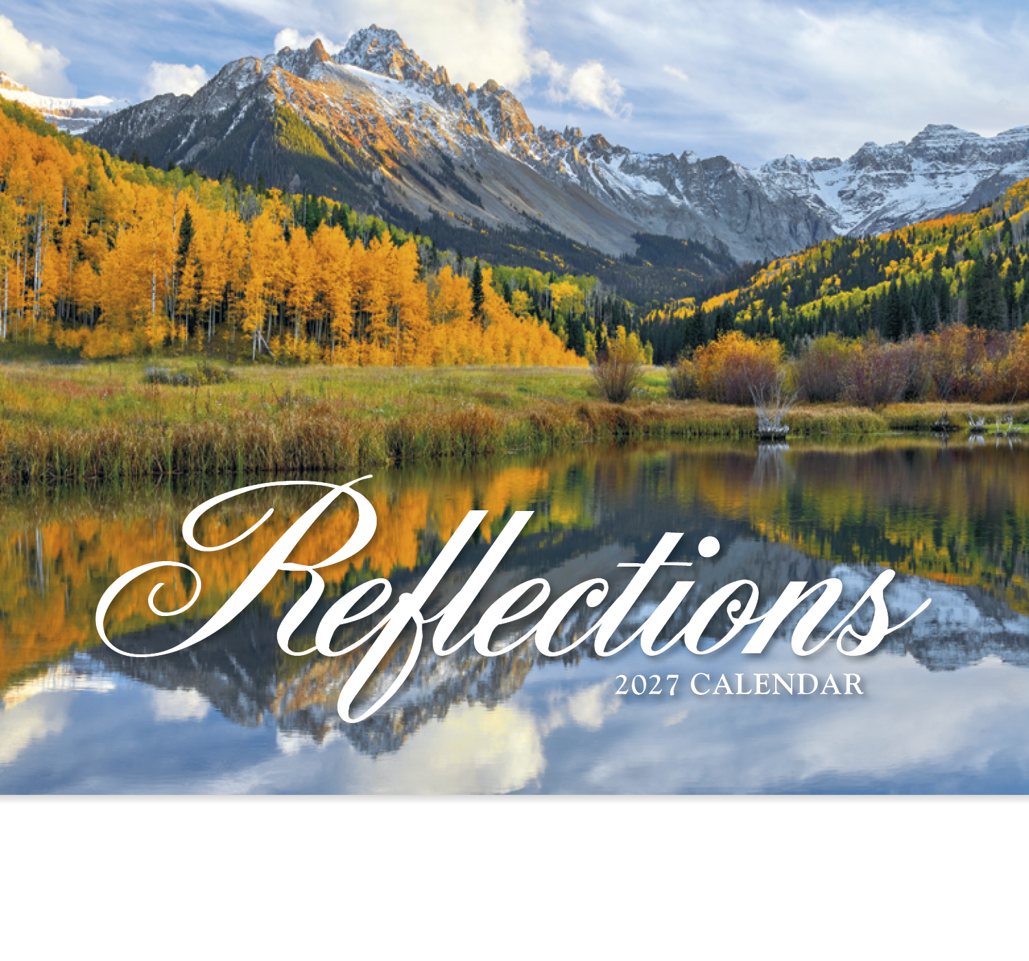 HotLine® Products Reflections (Non-Denominational) Appointment Calendar - Stapled 61