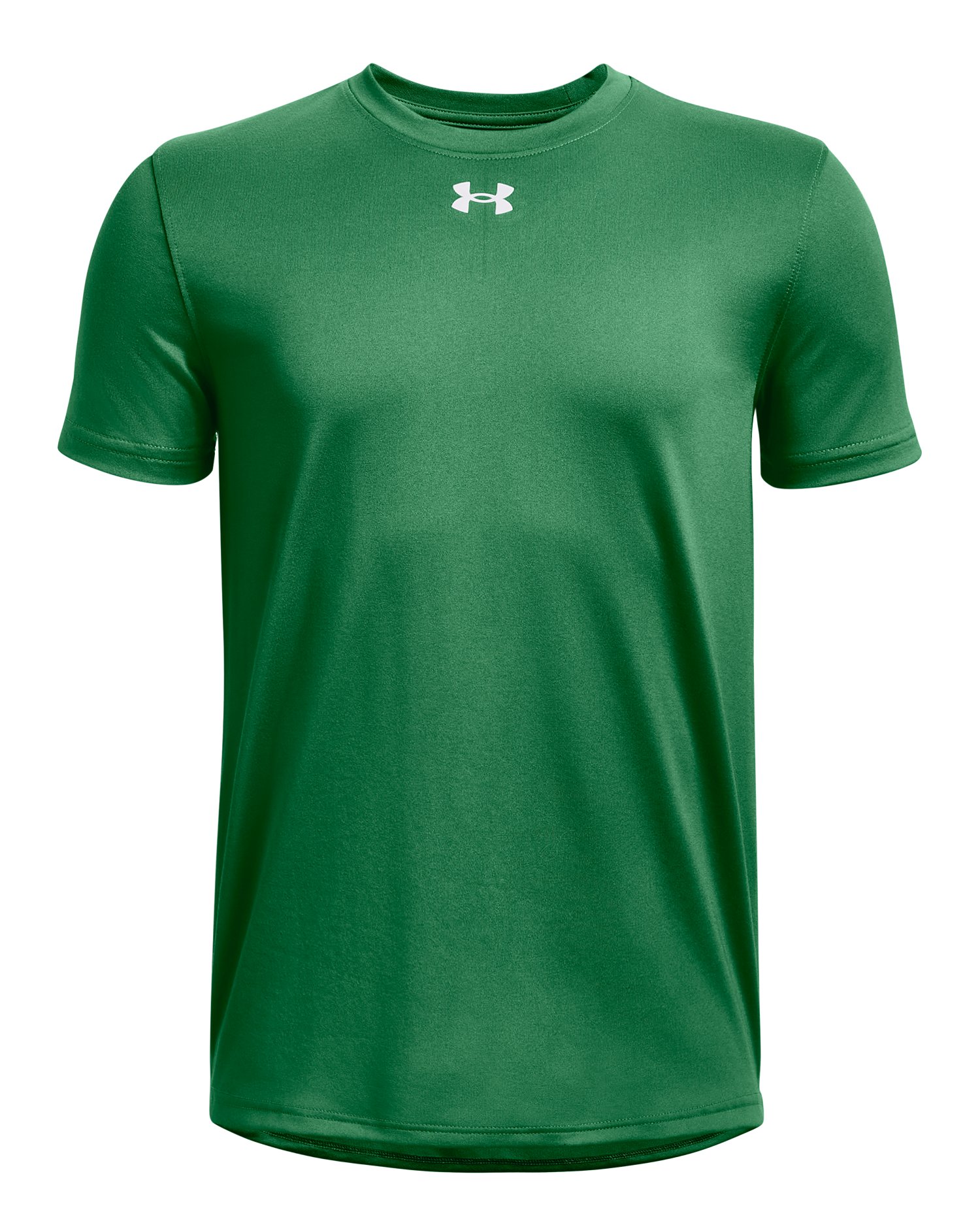 UA Tech Team Boys' Short Sleeve 9