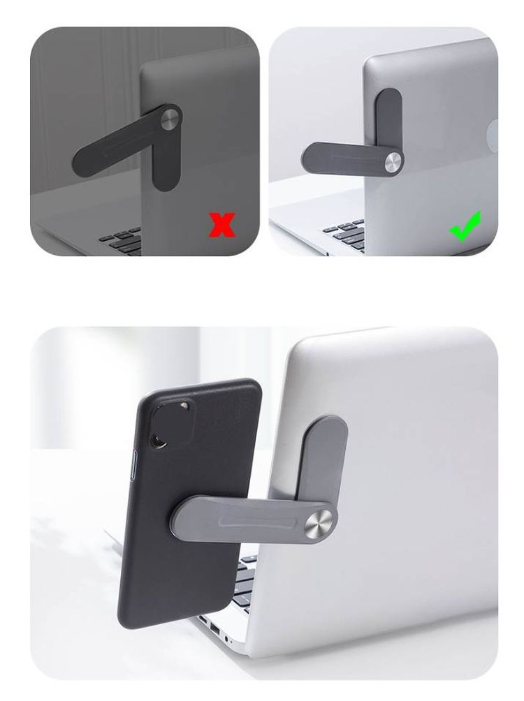 Laptop Phone Holder 2