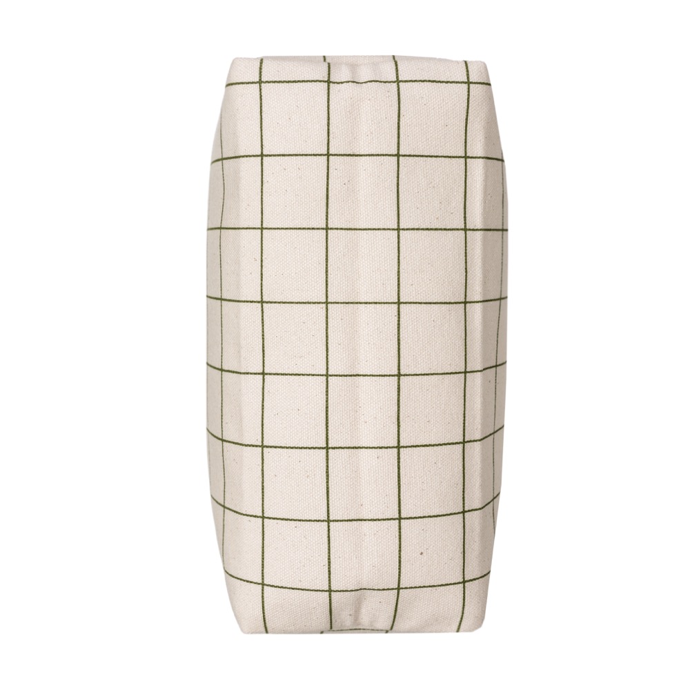 15 Oz. Canvas Travel Kit Windowpane Plaid 8