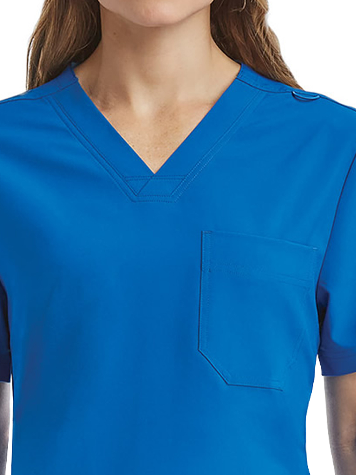 ScrubJoy Fit-4-All - Unisex Three-Pocket V-Neck Top 19