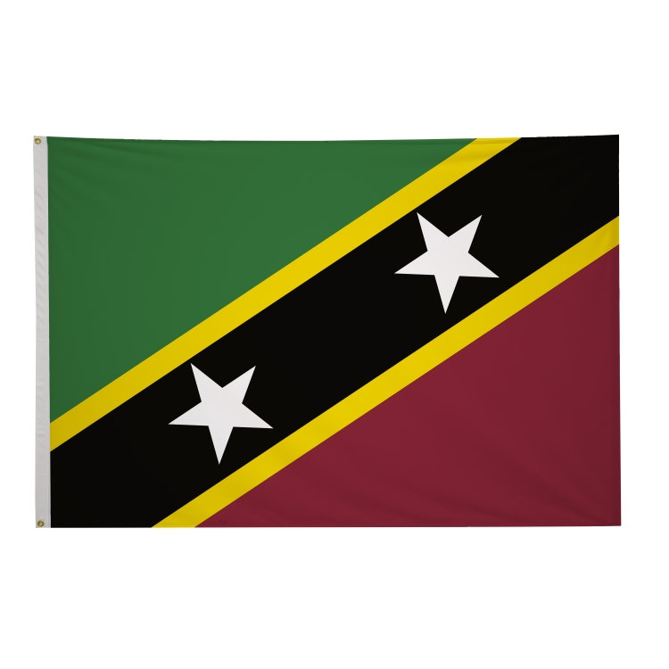4' x 6' International Flags 206