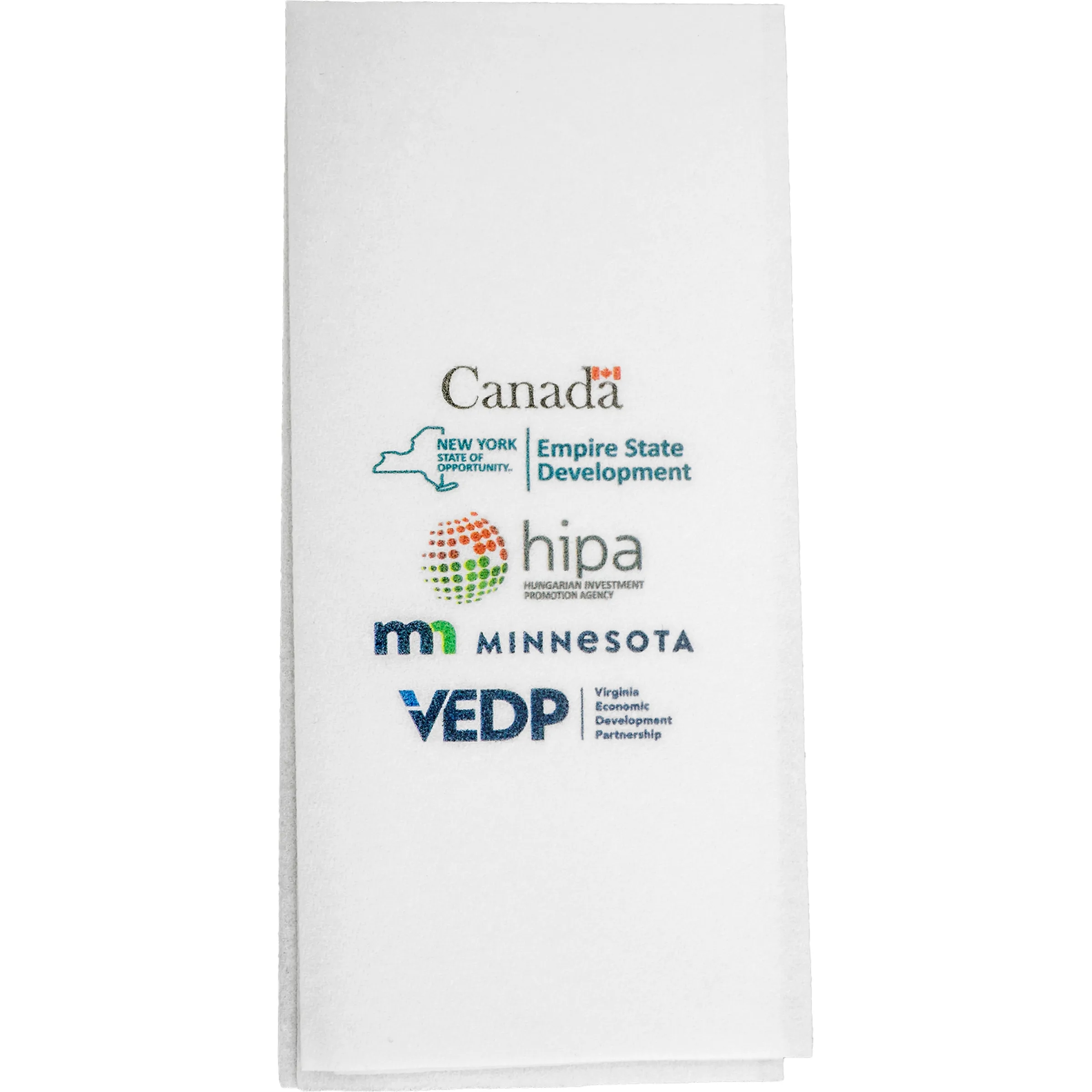 Full Color Linen Dinner Napkin 4