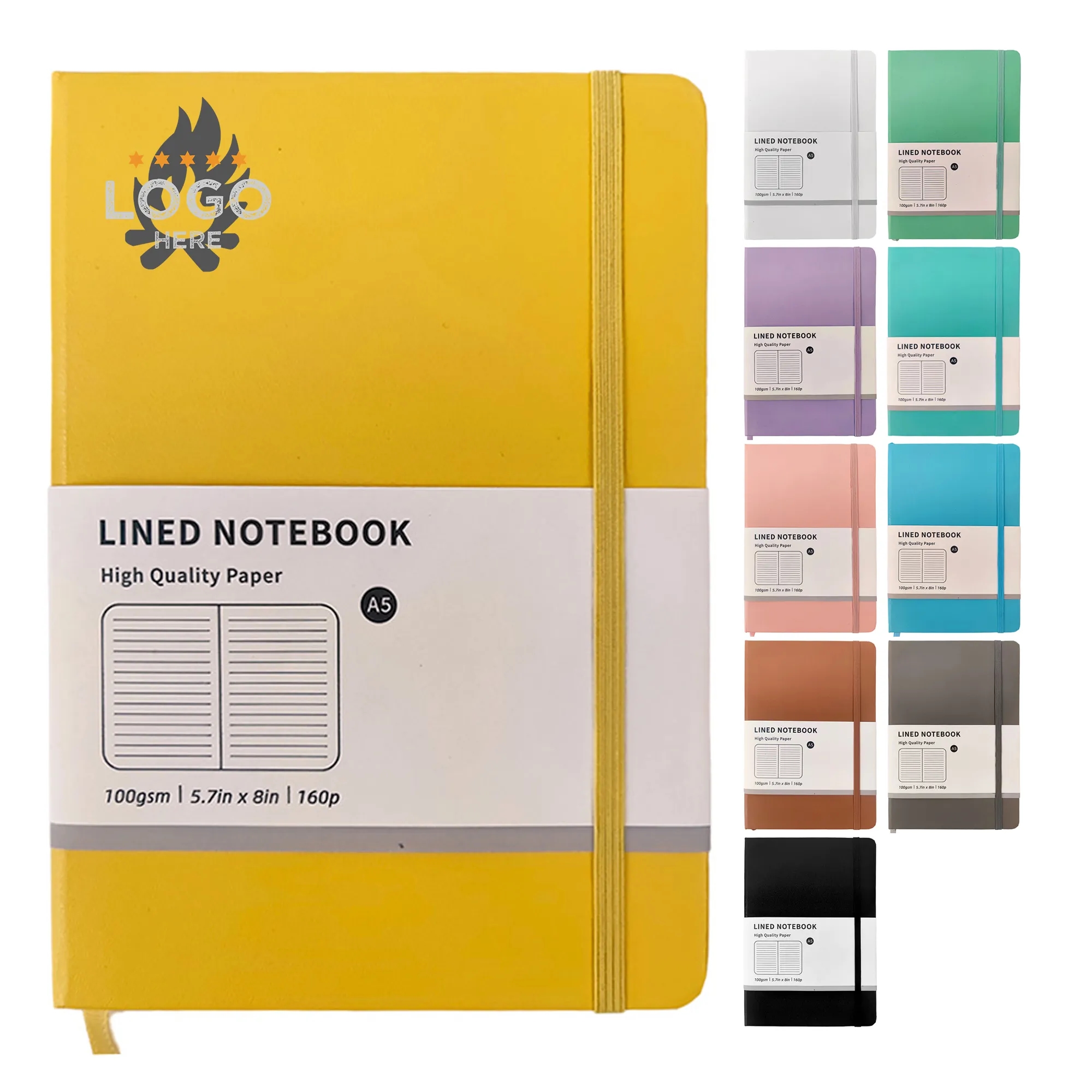 A5 Notebook 4