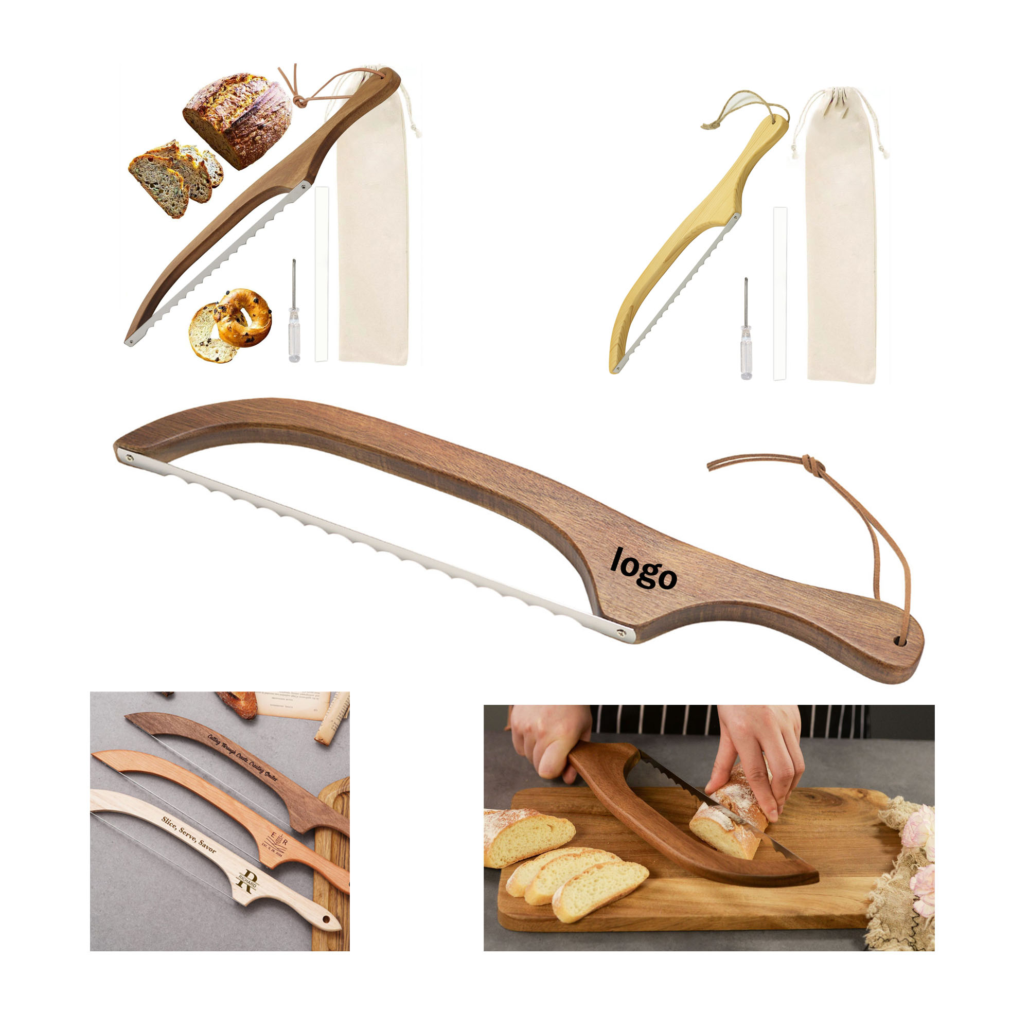 Bread Bow Knife 2