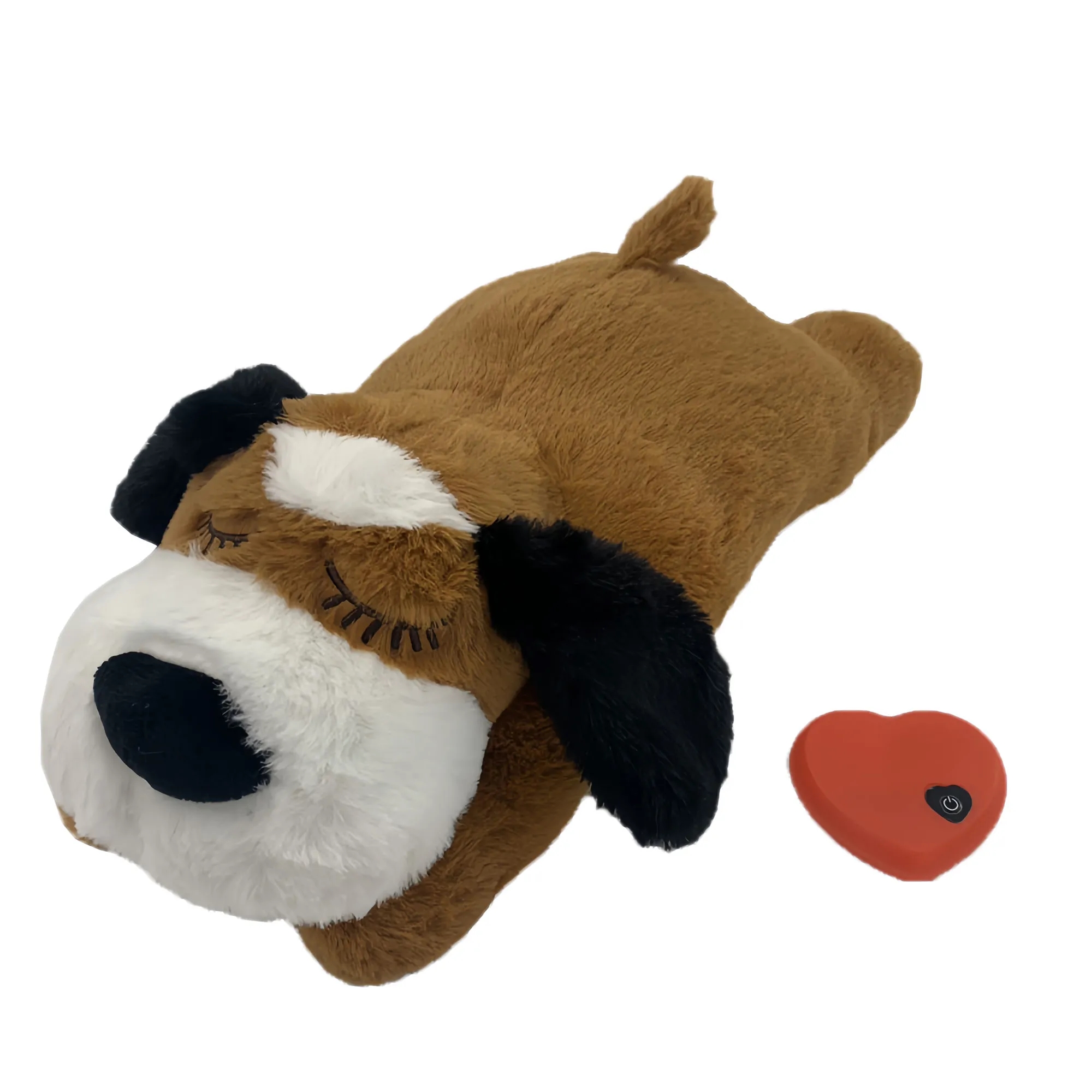 Soothing Heartbeat Plush Toy For Pet Anxiety Relief 5