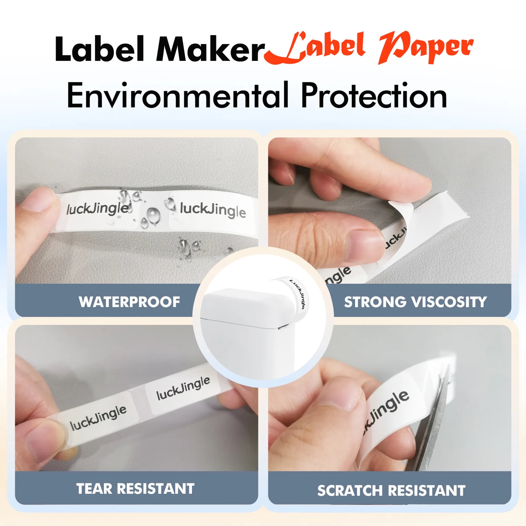 Portable Label Printer 10
