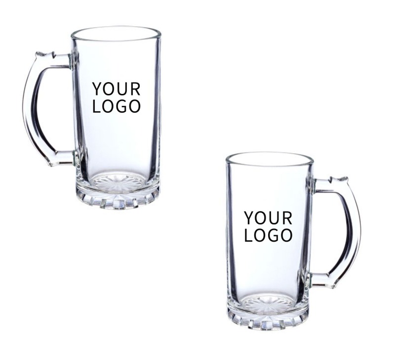 Sports Beer Glass Mug, 16 oz. 8