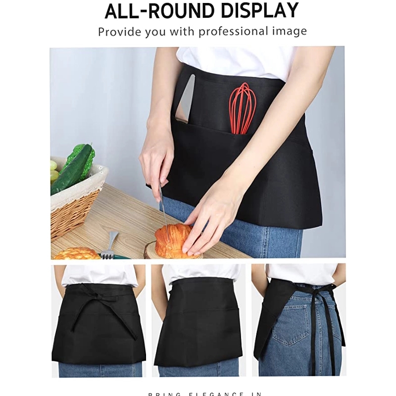 Server Aprons With 3 Pockets 3