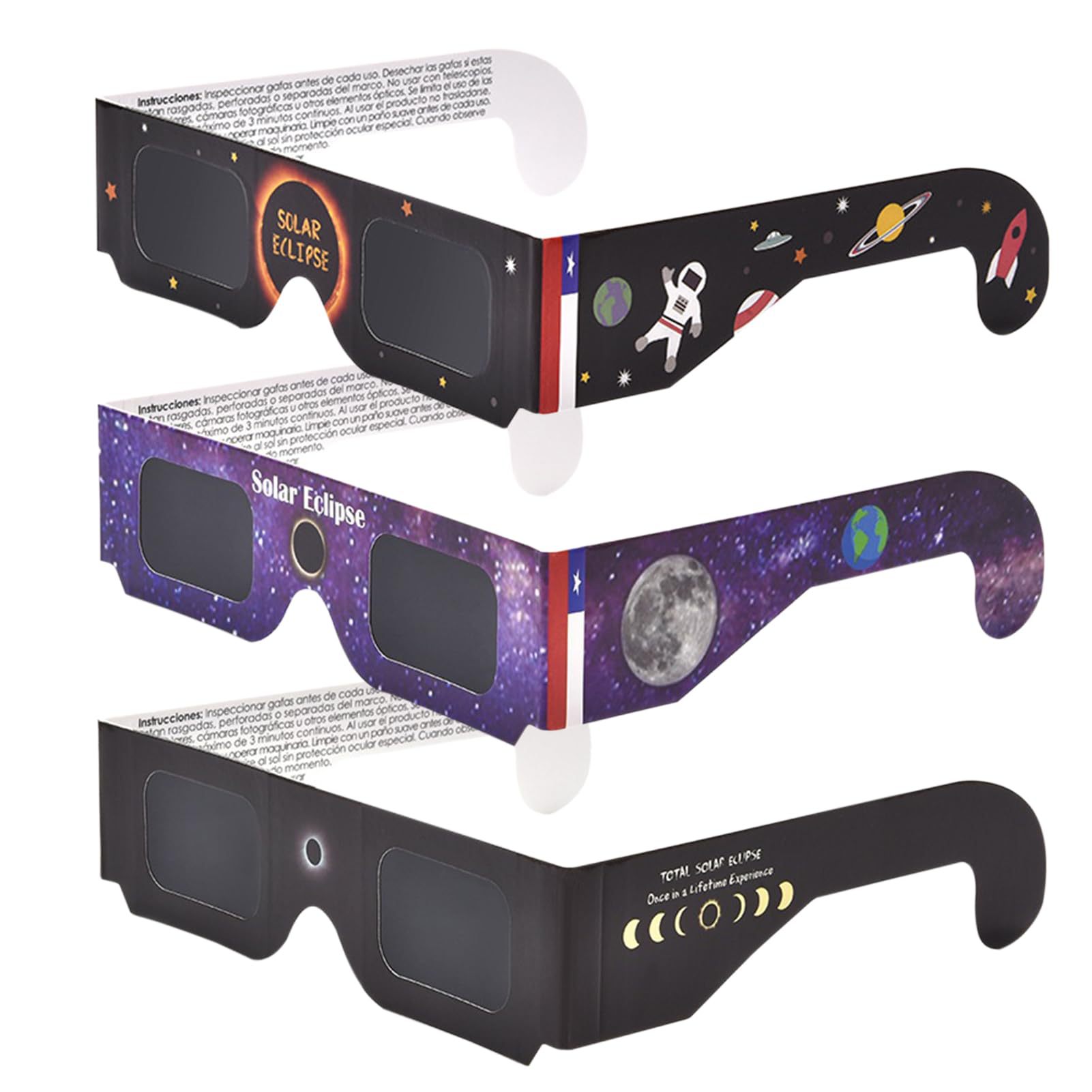 Solar Eclipse Glasses 4