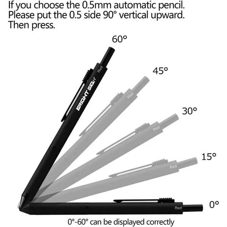 4 in 1 Metal Multicolor Gravity Pen 2