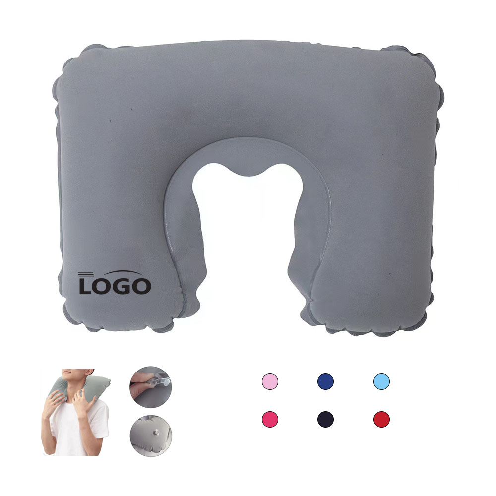 Inflatable Travel Neck Pillow 1