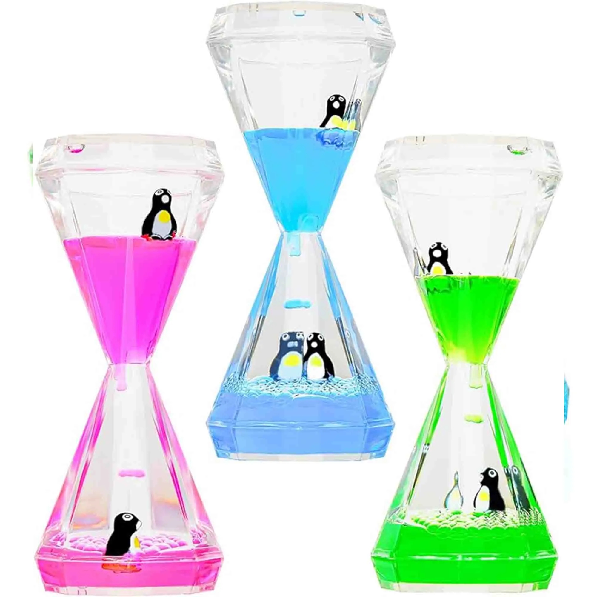 Liquid Motion Bubbler Timer Fidget Calming Toys 2