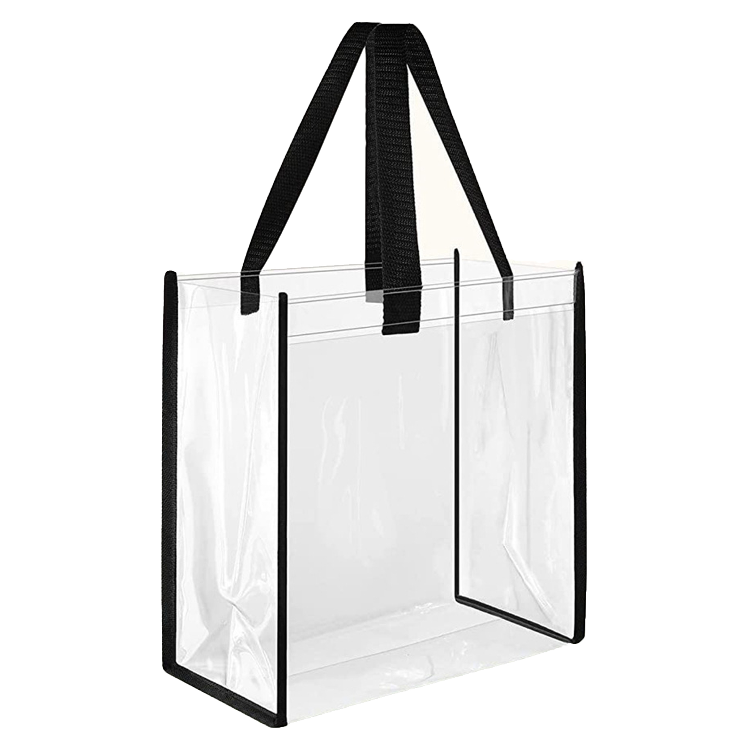 Pvc Clear Stadium Tote Bag 4