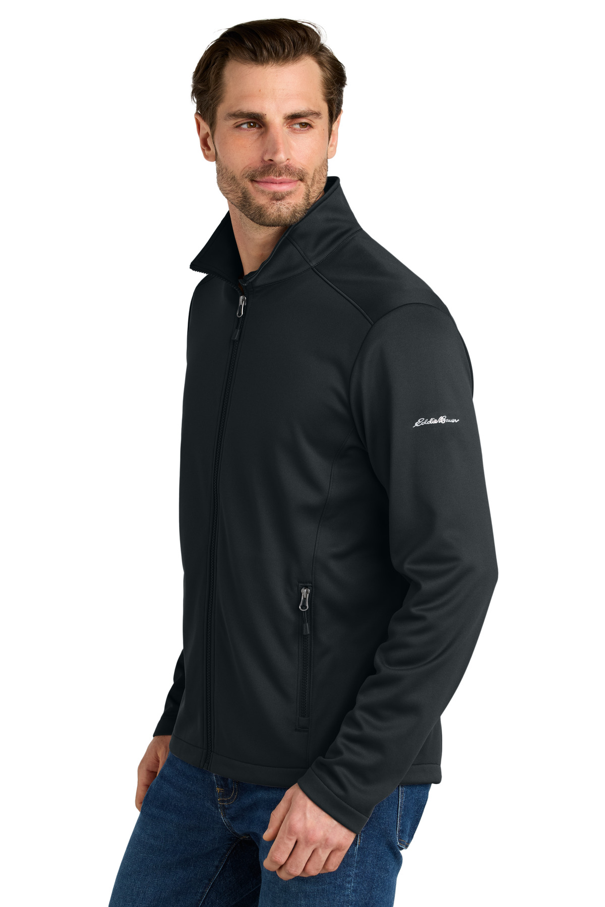 Eddie Bauer Smooth Mid Layer Fleece Full-Zip EB2460 18