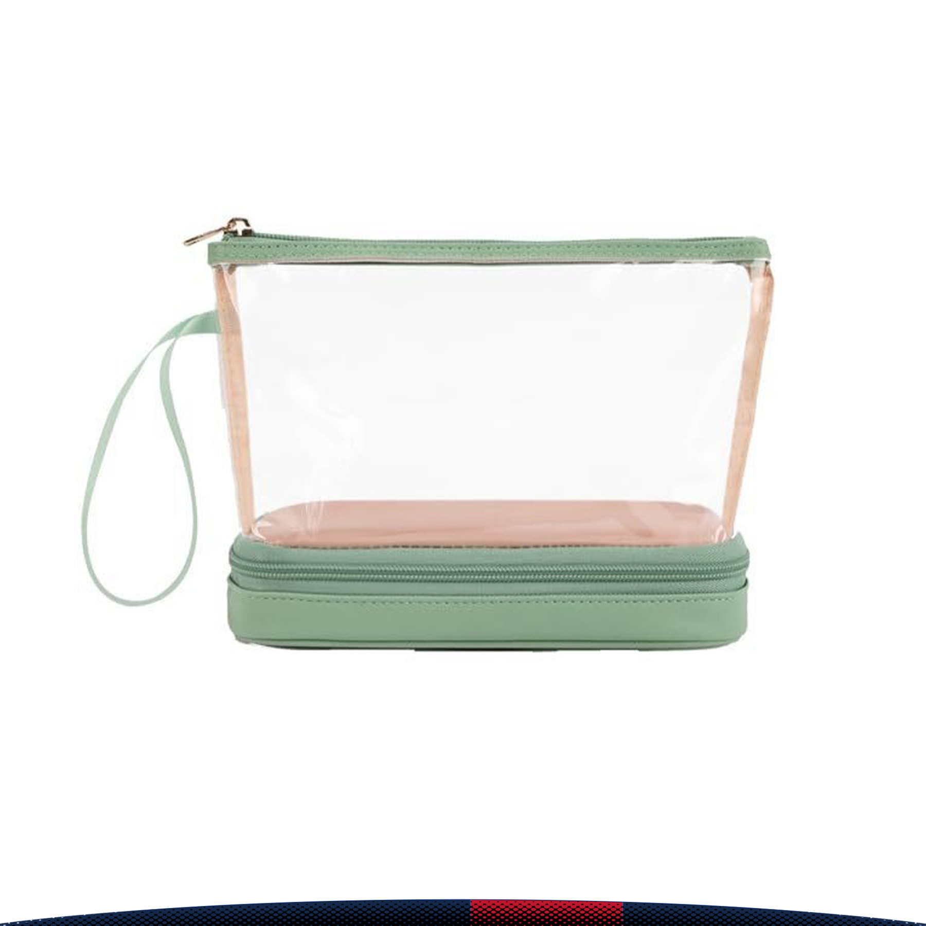 Double Layer Transparent Makeup Bag 3