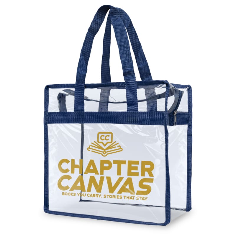 Clear Stadium Bags With Zipper 21