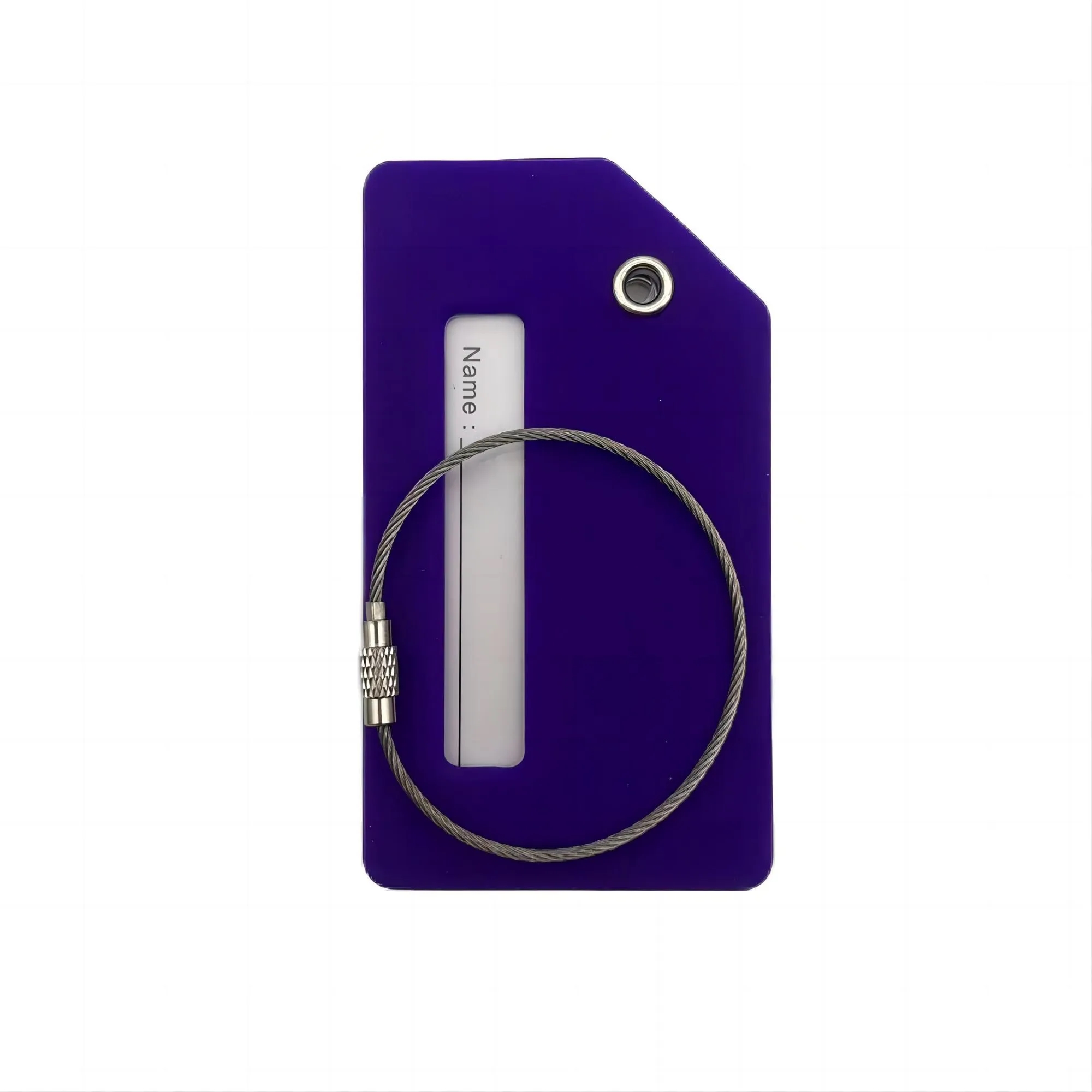 Silicone Luggage Tag 5