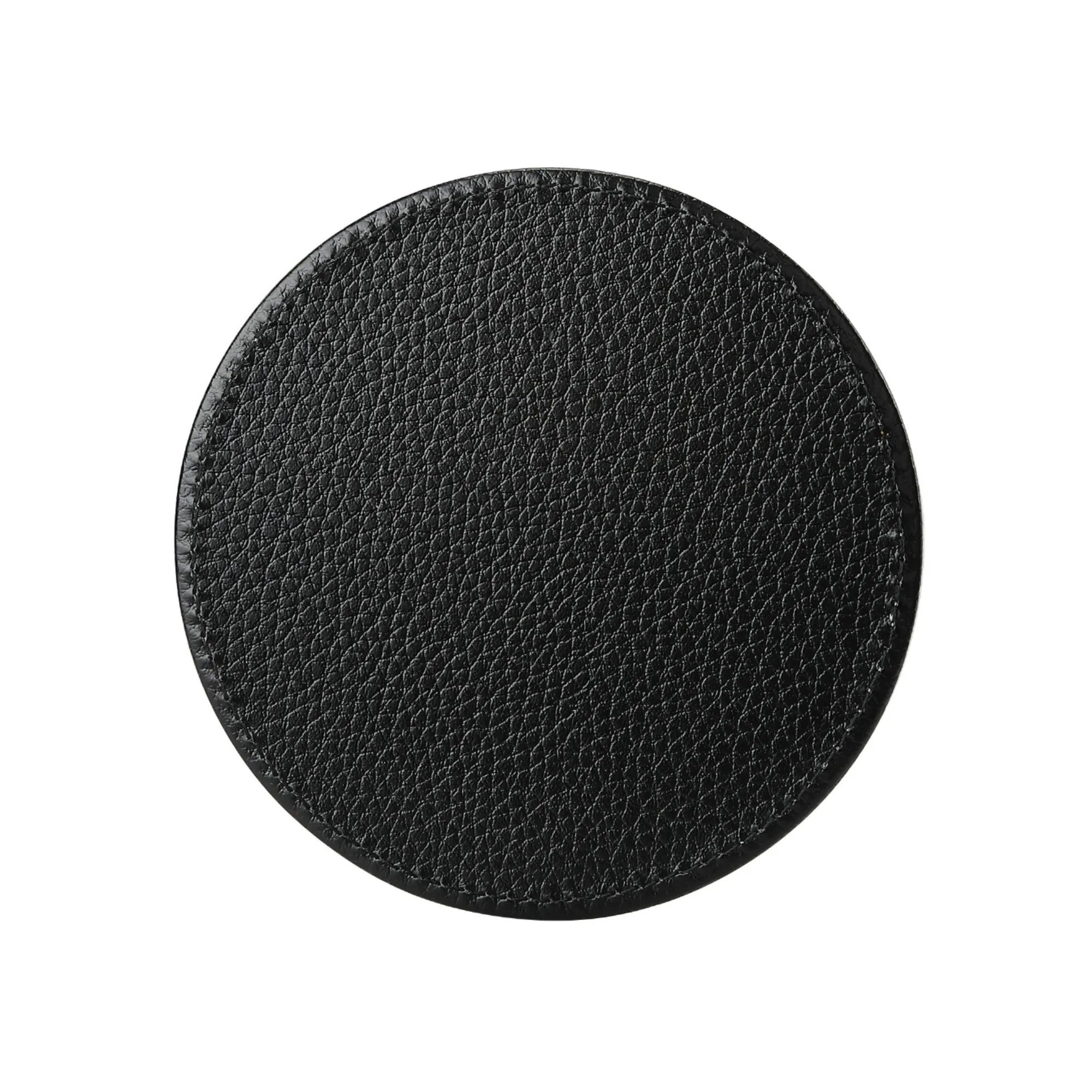 Premium PU Leather Coaster with Sewn Edge 7