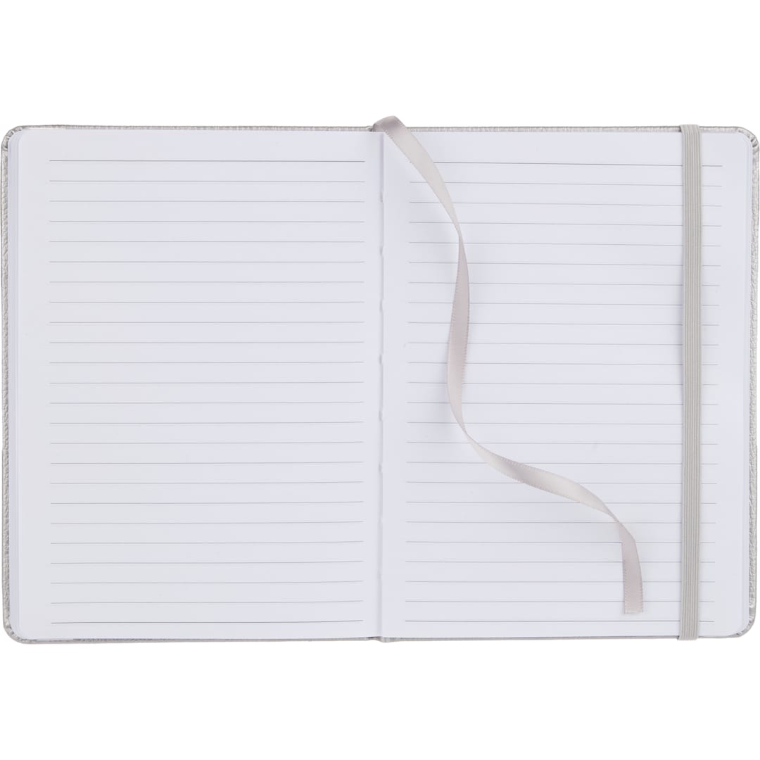 5” x 7” FSC® Recycled Pebble Hard Bound Journal 116
