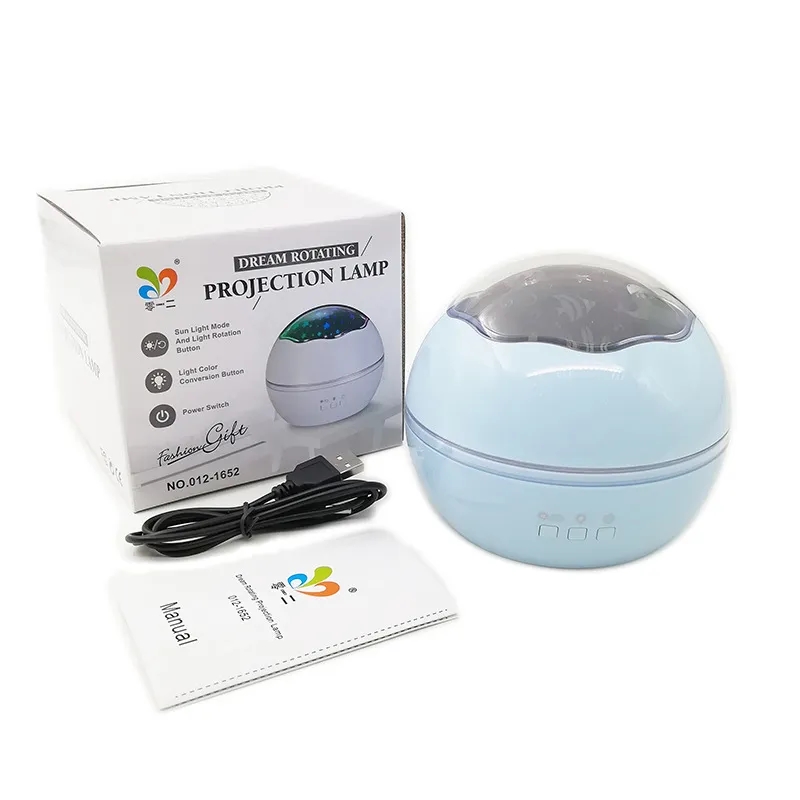 Usb Star Night Light Projector 4