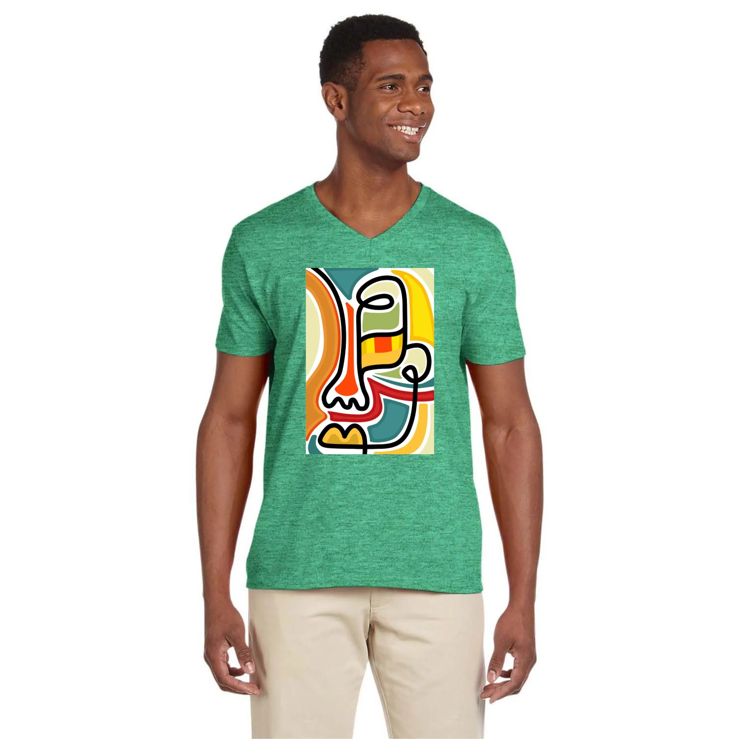 Gildan Softstyle V-Neck T-Shirt