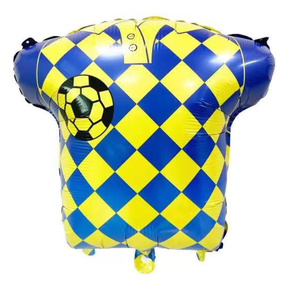 Qatar World Cup 18'' Football Jersey Mylar Balloon 2