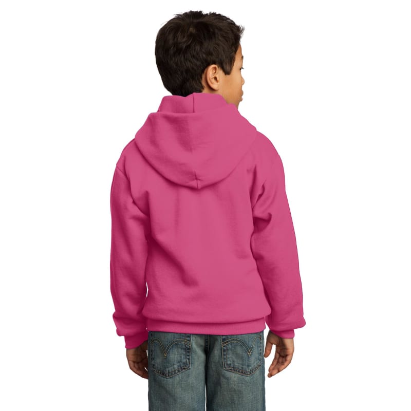 Port & Company - Youth Core Fleece Pullover Hooded Sweatshirt. 76