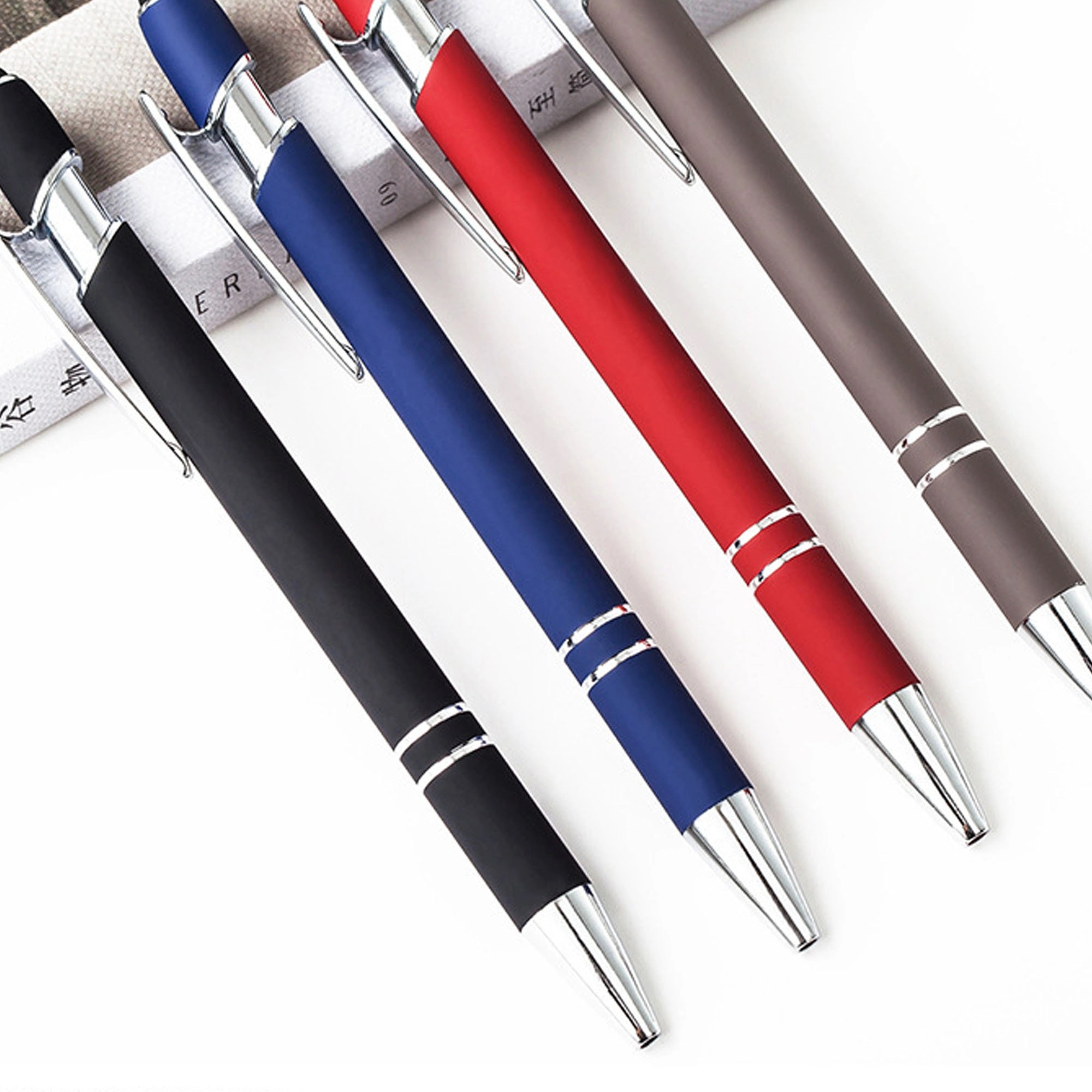 MOQ100 2 in 1 Ballpoint Pen/  Stylus 2