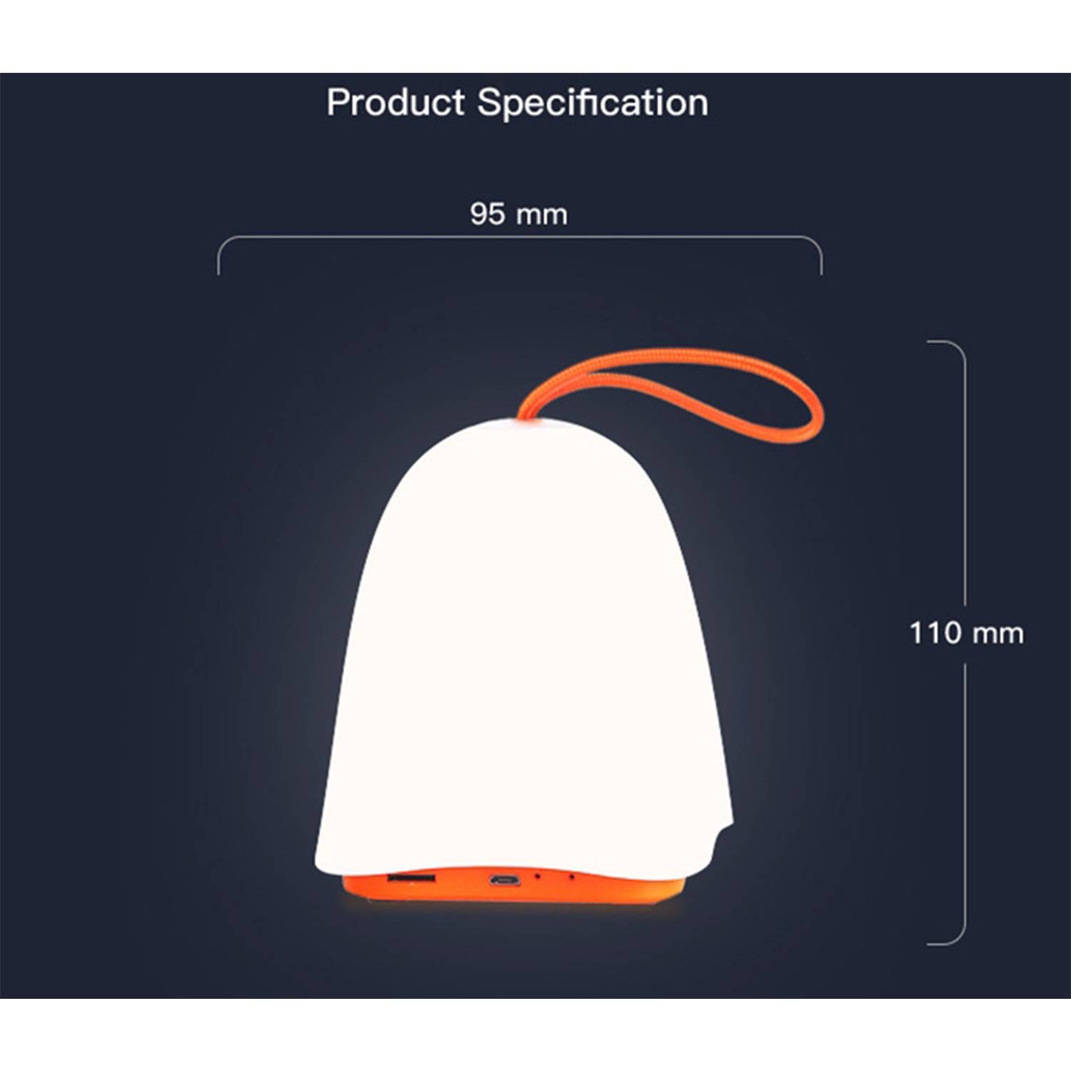 Colorful Portable Wireless Bluetooth Speaker 1