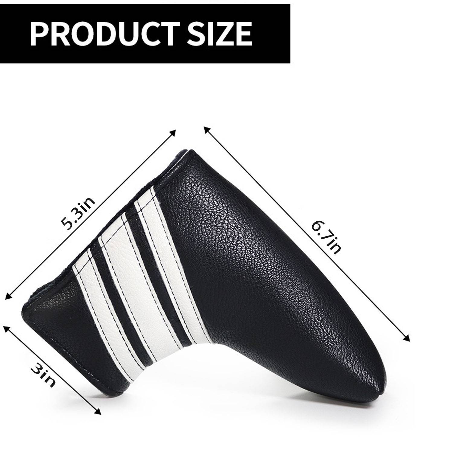 Leather Blade Putter Head Cover 3