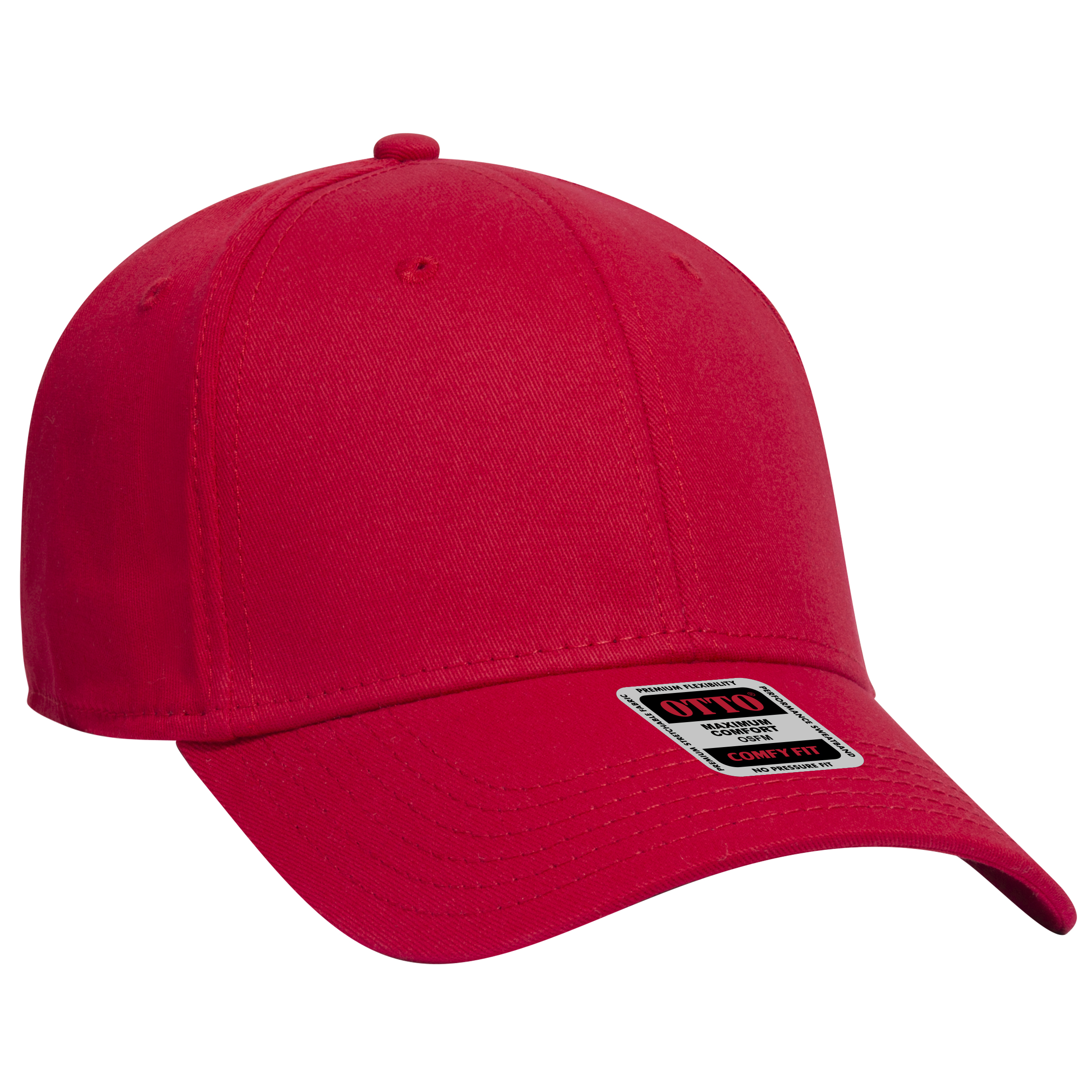 OTTO CAP "OTTO COMFY FIT" 6 Panel Low Profile Baseball Cap 21