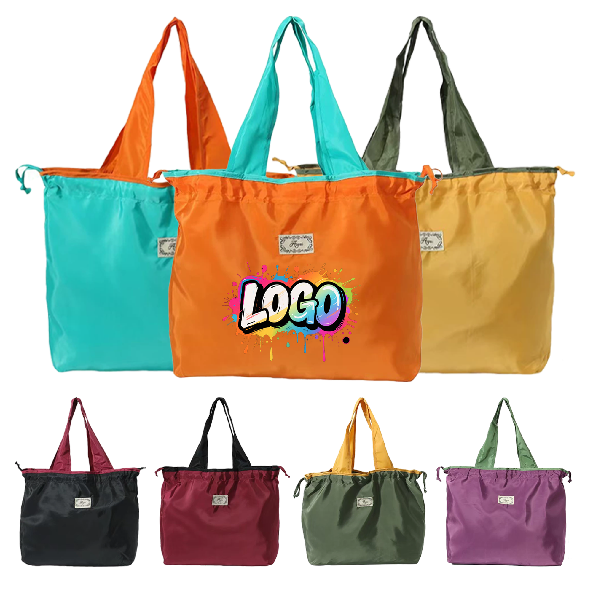 Foldable Portable Shopping Bag 2