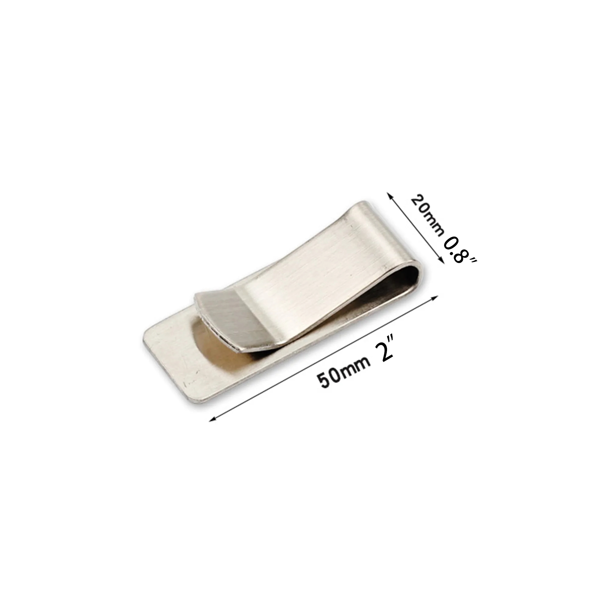 MOQ50 Stainless Steel Notebook Note Pen Holder 2