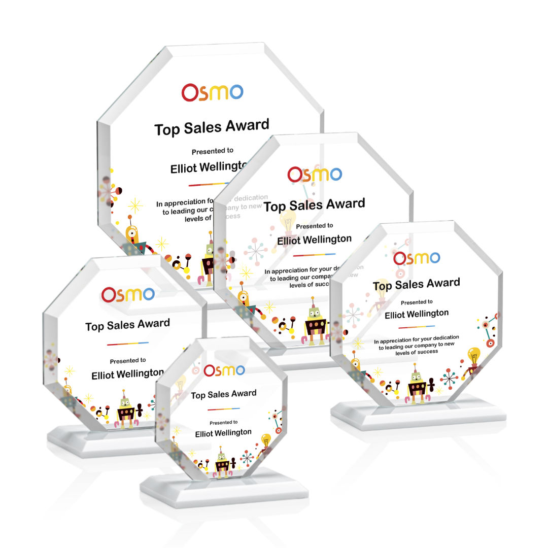 Leyland VividPrint™ Award - White 7