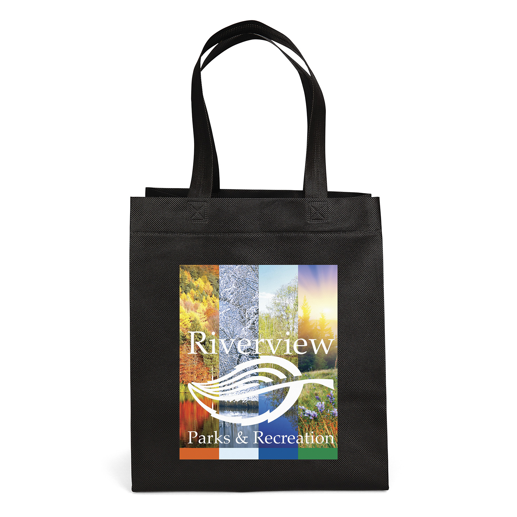 Economy - Non-Woven Tote - ColorVista 16