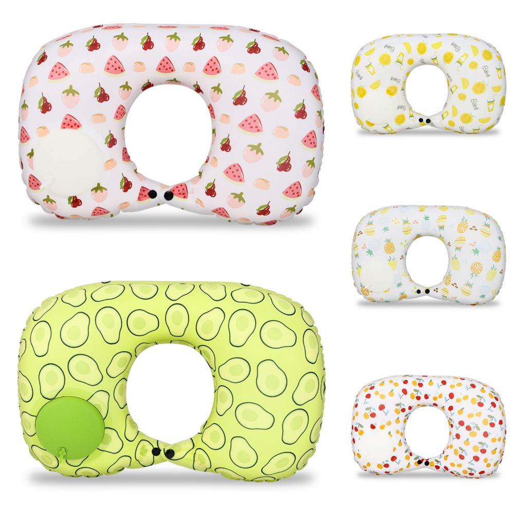 Inflatable U-Shape Travel Pillow 2
