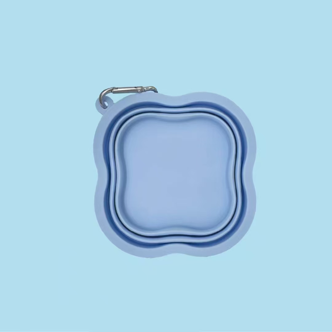Lucky Clover Silicone Pet Bowl 2