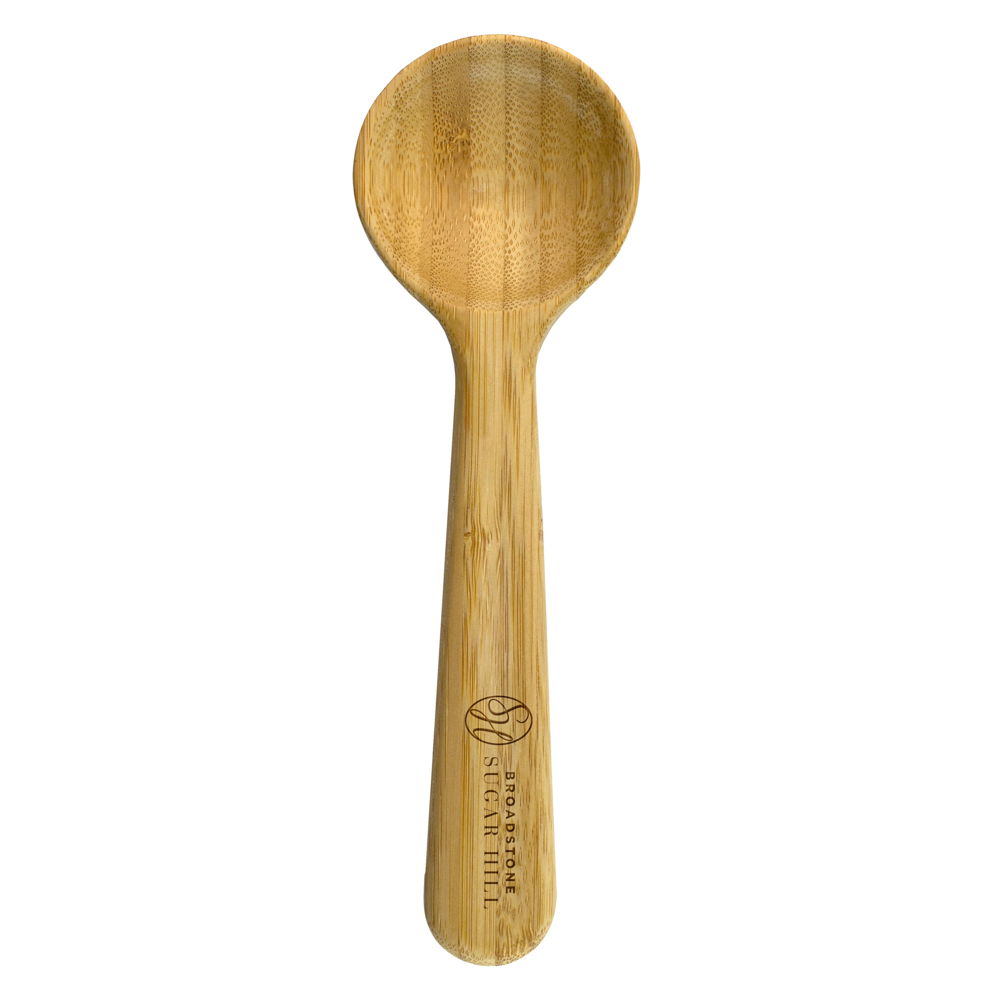 Bamboo Coffee Scoop with Built In Bag Clip 3
