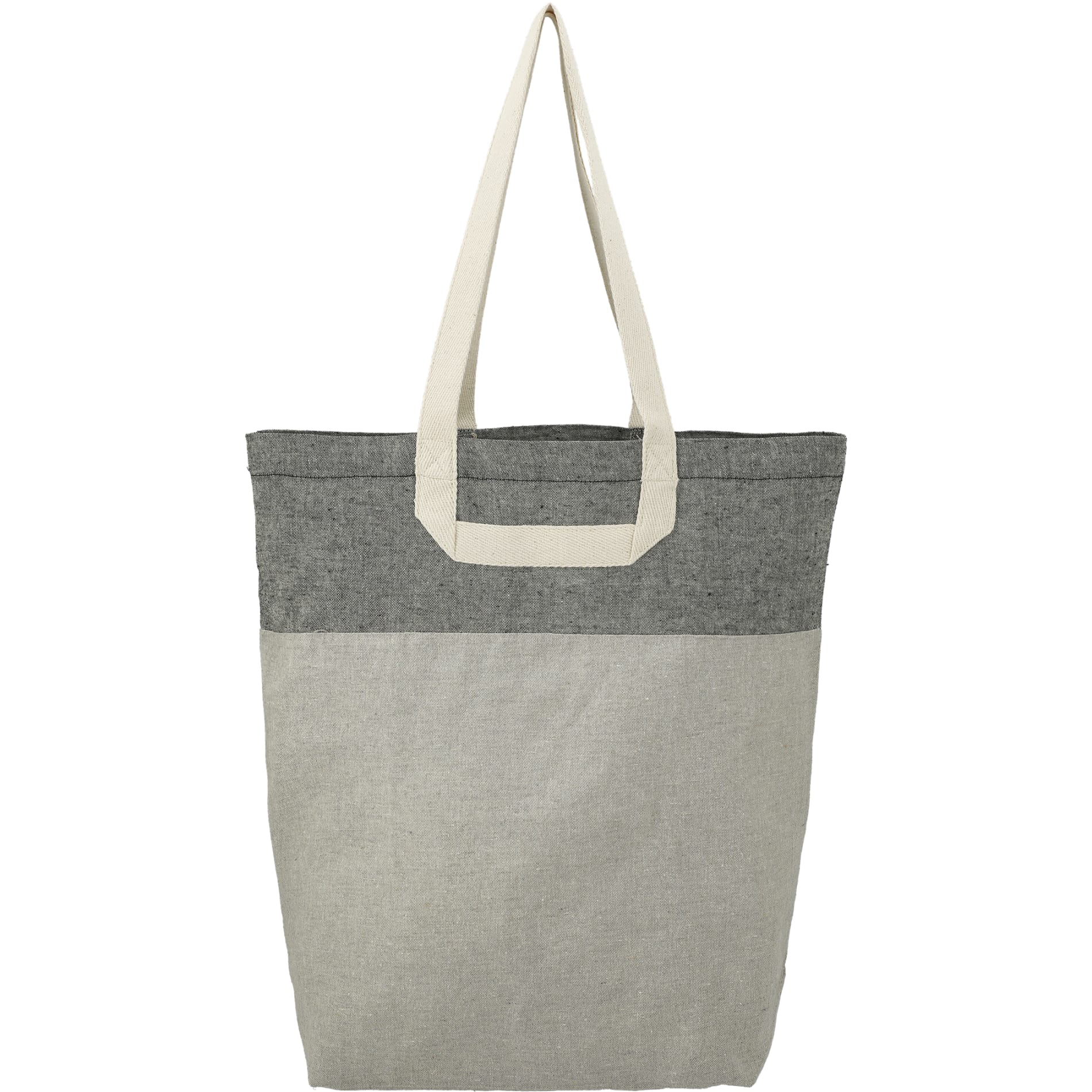 Recycled Cotton U-Handle Book Tote 9