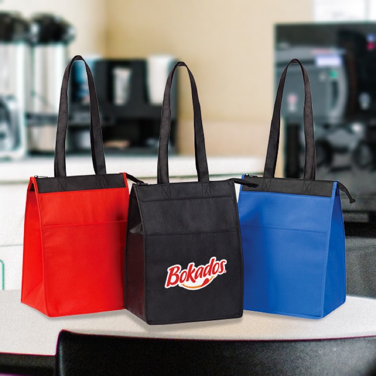 Hot & Cold Zip Top Lunch Tote 13