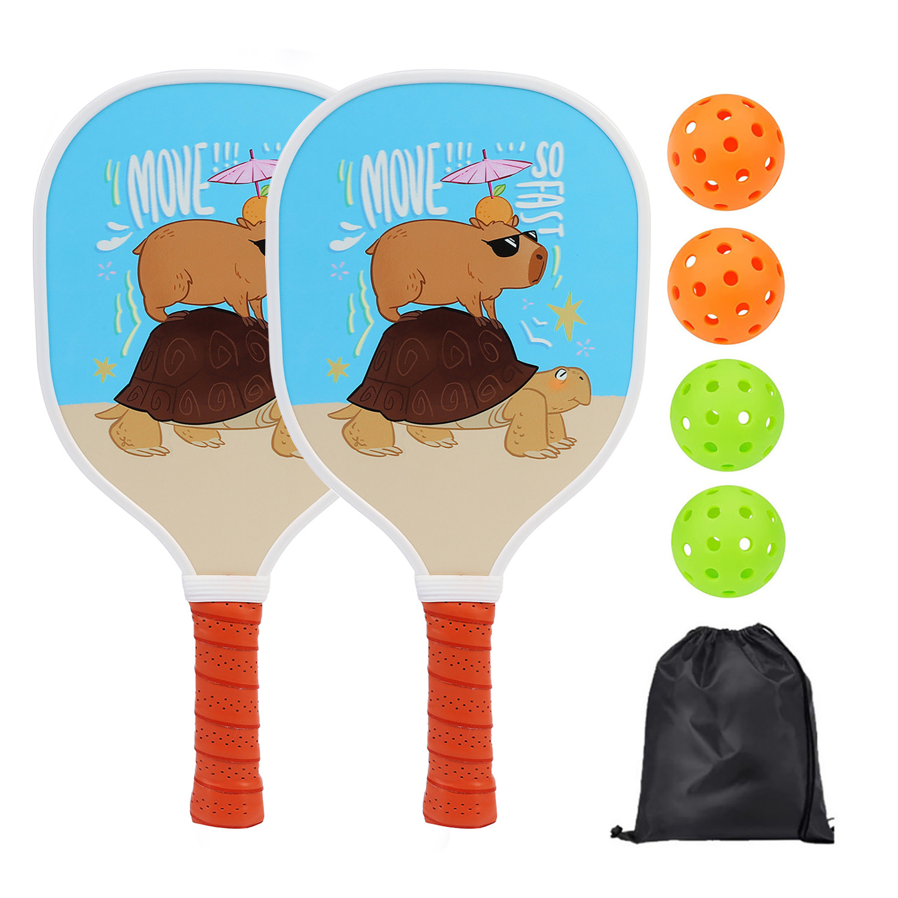 Approved Pickleball Paddle Set 12