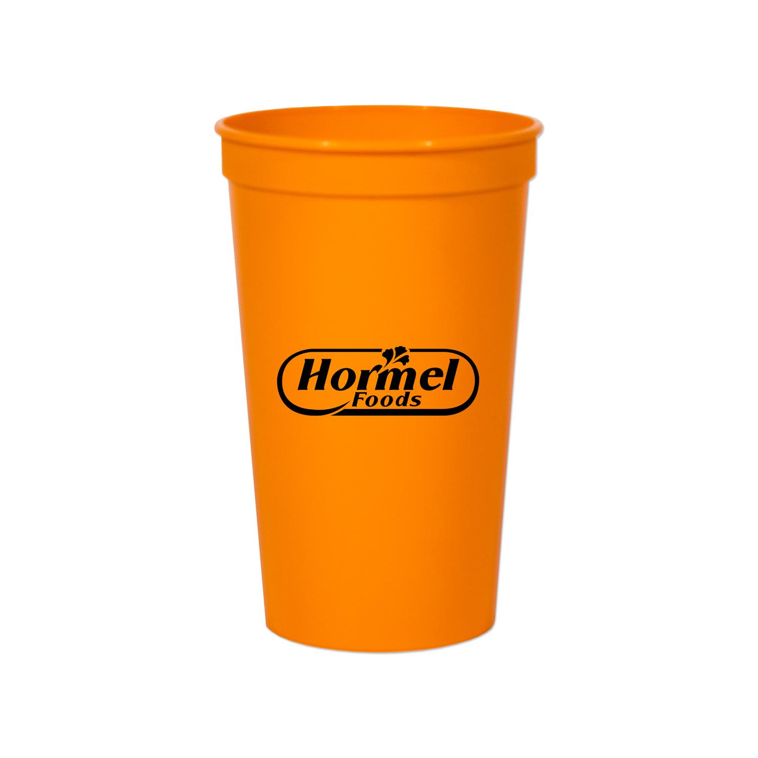22 Oz. Smooth Colored Stadium Cup 7