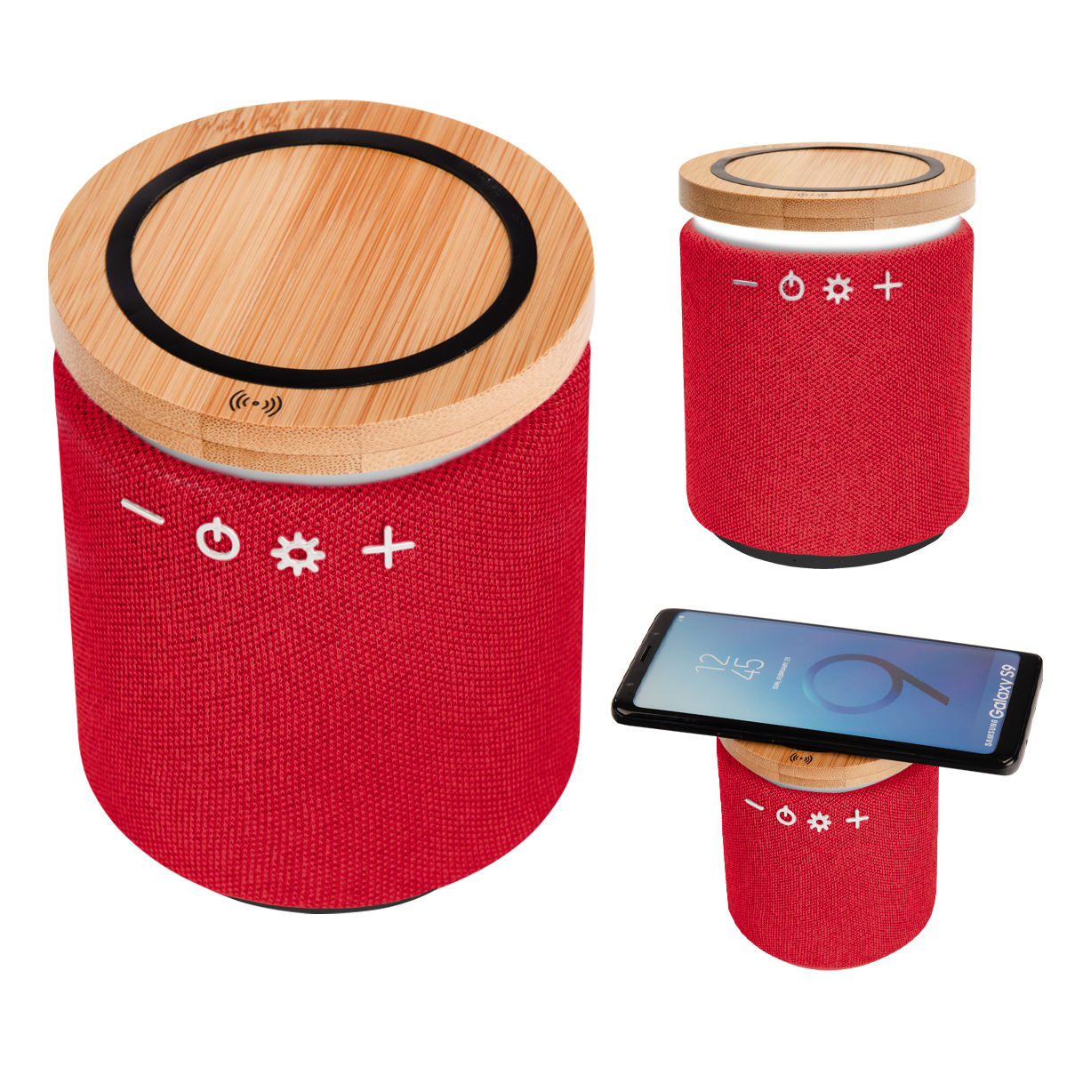 Ultra Sound Speaker & Wireless Charger 2
