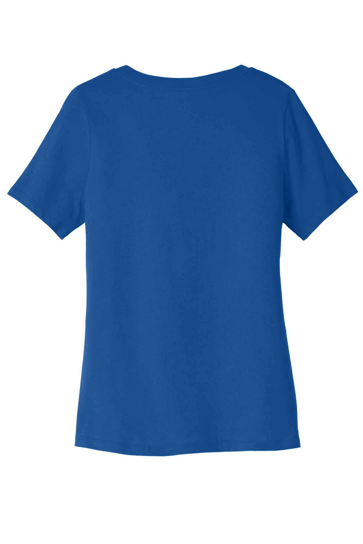 BELLA+CANVAS Women's Relaxed Jersey Short Sleeve V-Neck Tee. BC6405 55