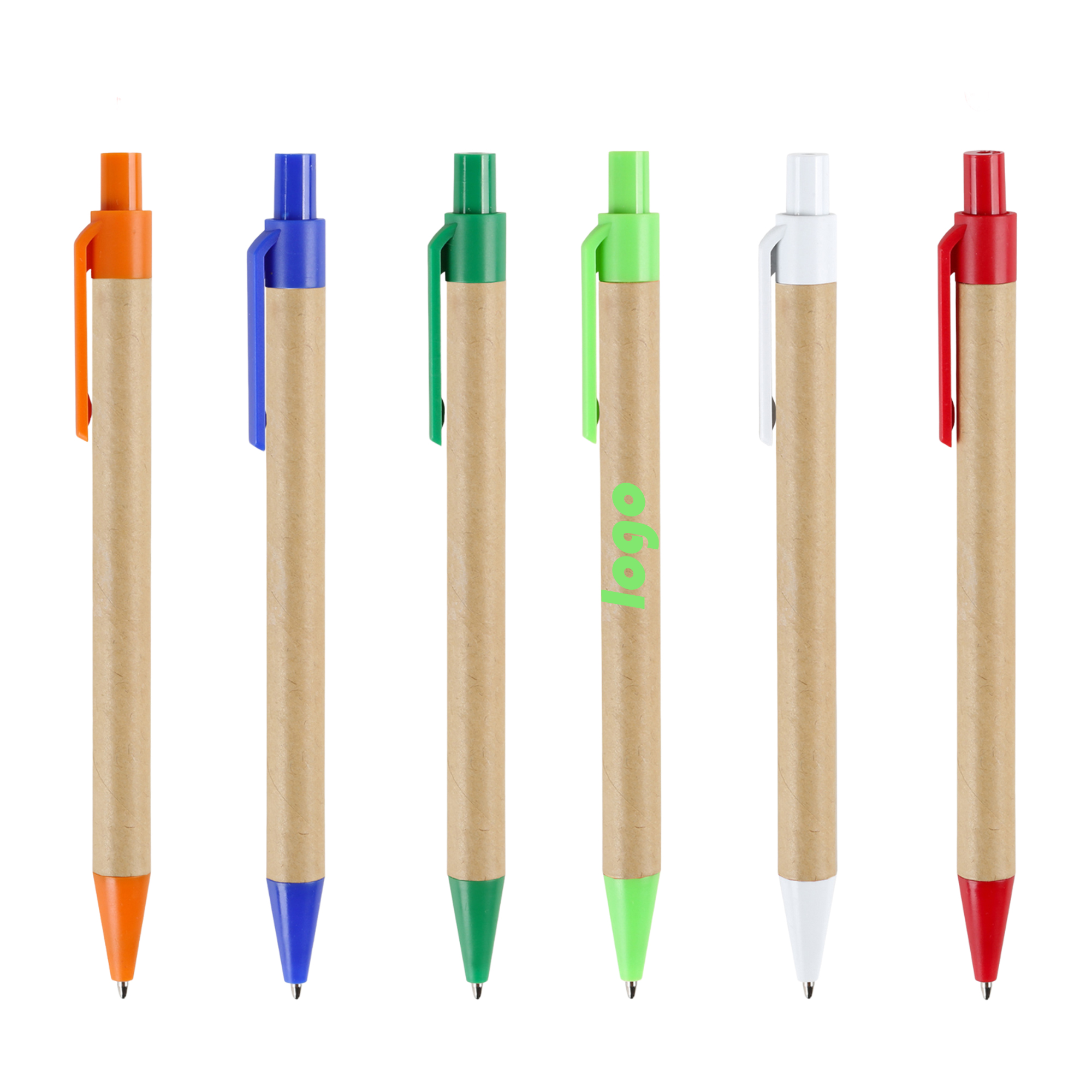Custom Kraft Pen 1
